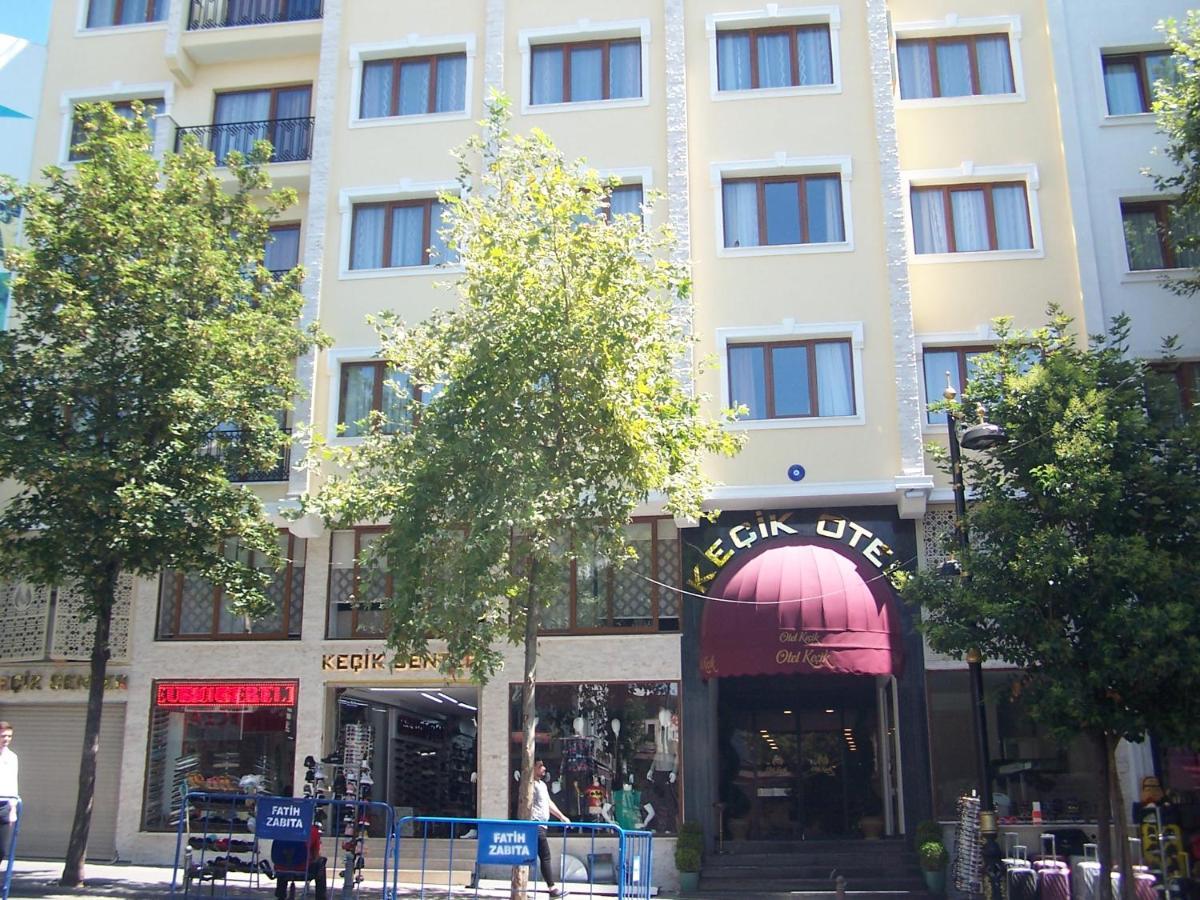 Kecik Hotel イスタンブール エクステリア 写真