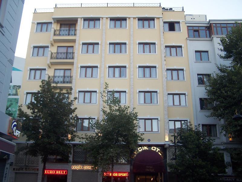 Kecik Hotel イスタンブール エクステリア 写真