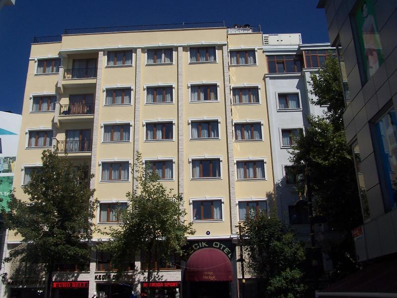 Kecik Hotel イスタンブール エクステリア 写真